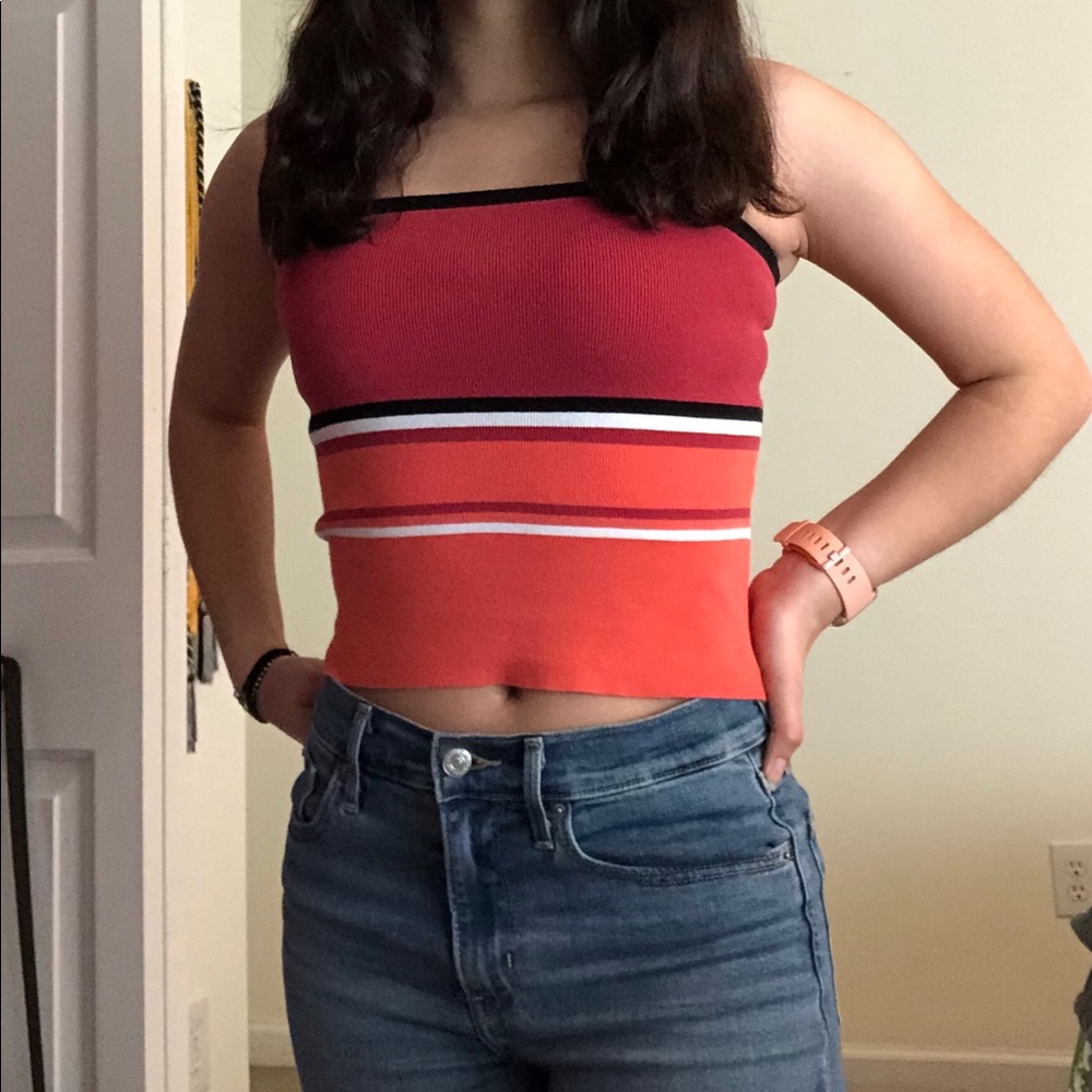 90’s styled Tube-top from Express